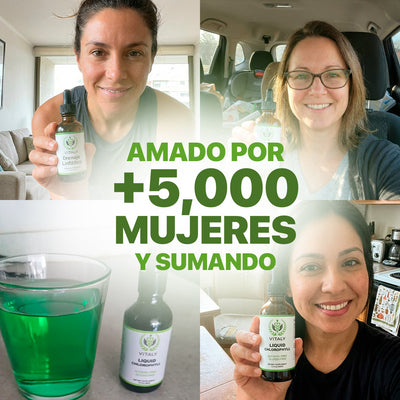 Gotas de Clorofila | Reductor de inflamación