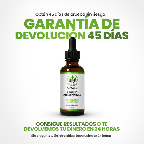 Gotas de Clorofila | Reductor de inflamación