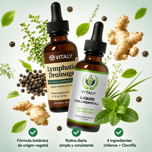 Gotas Vitaly® | Pack Herbal Bótanico